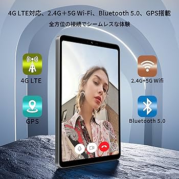 Amazon.co.jp: BNCF Bpad Mini Android 14 タブレット 8.4インチ