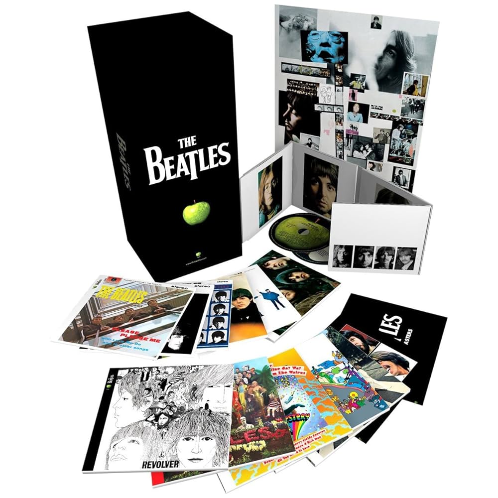 The Beatles「ザ・ビートルズ BOX」国内盤帯つき 16CD＋DVD 【公式通販】