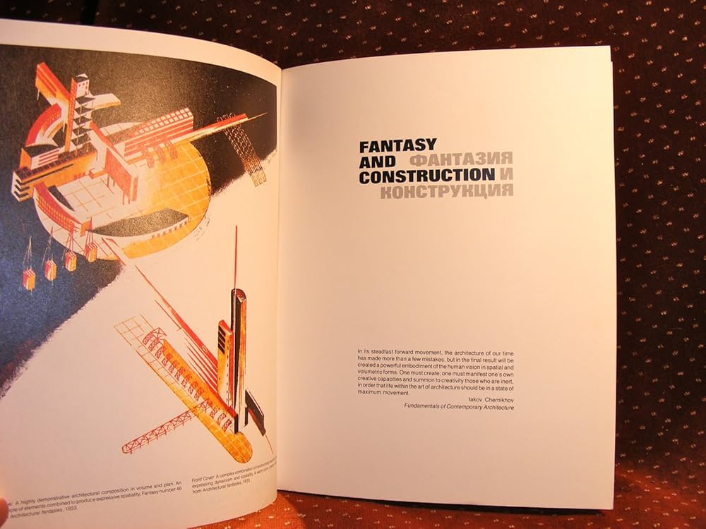 Chernikhov: Fantasy and Construction (Architectural Design Profile
