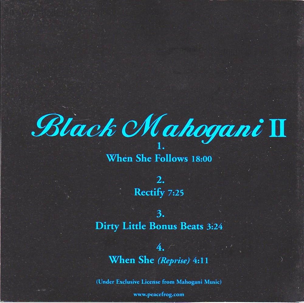 Amazon.co.jp: BLACK MAHOGANI 2: ミュージック