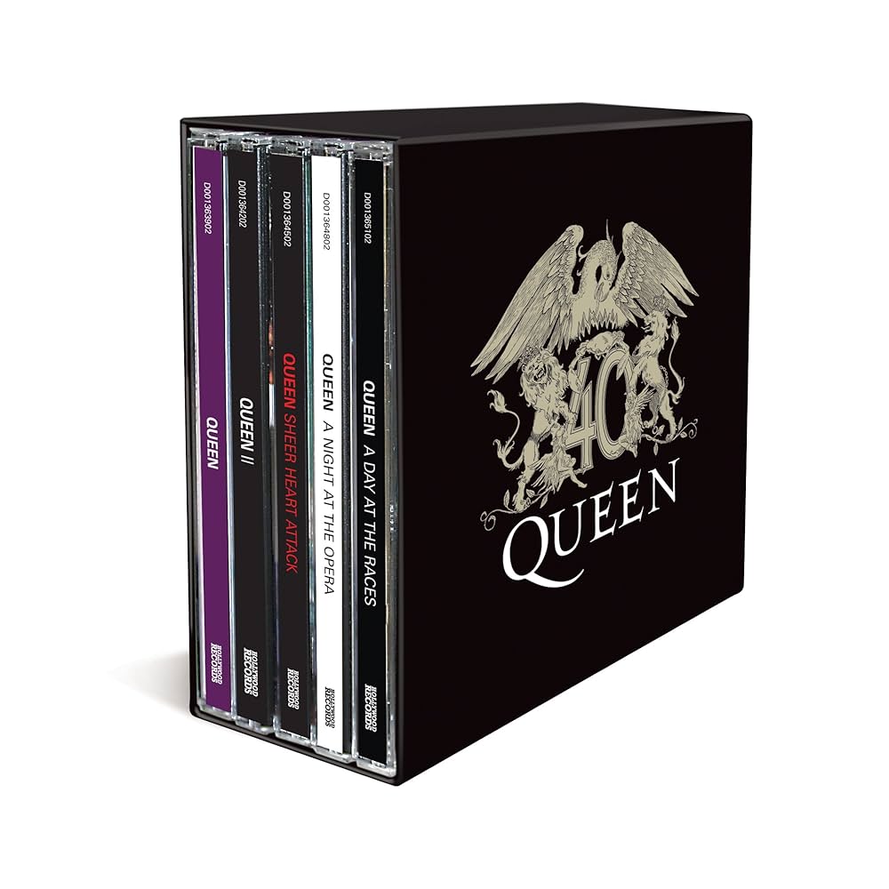 Queen 40 Limited Edition Collector's Box Set [10 CD Box Set