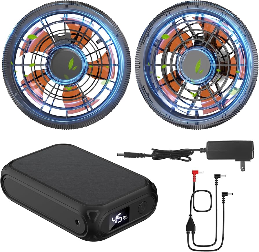 Amazon.co.jp: 【2025新登場 史上最強 43V超高出力 30000mAh】空調作業