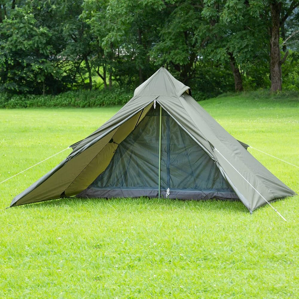 Amazon.co.jp: BUNDOK(バンドック)キャンプ&ハイキング ソロティピー1