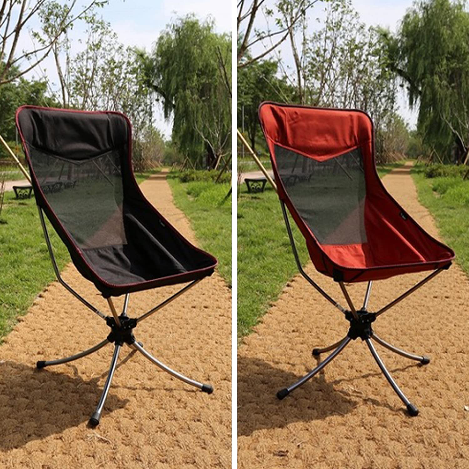 Amazon.co.jp: TALON PIVOT CHAIR V2 Long 360度回転 アウトドア