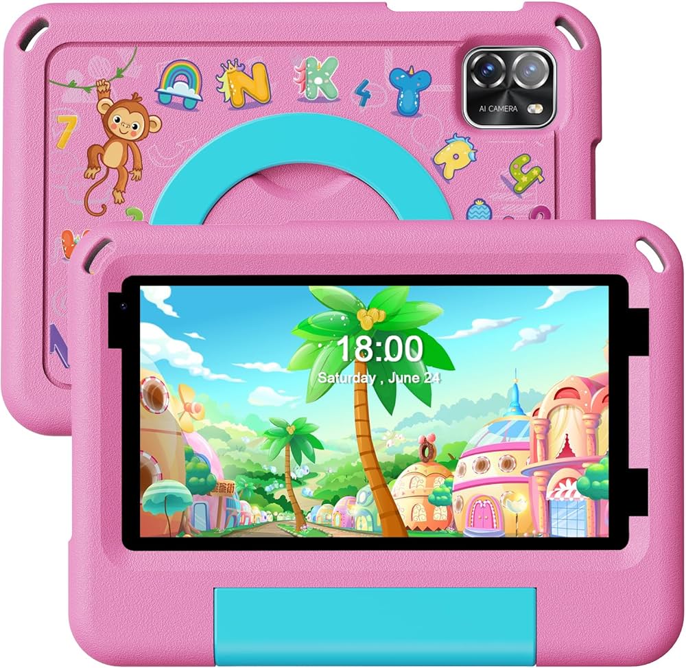 Amazon.co.jp: TAB 7 Pro 子供用 Android14タブレットWi-Fiモデル
