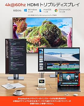 Amazon.co.jp: RayCue 128K Retro 多機能ドッキングステーション、ハブ