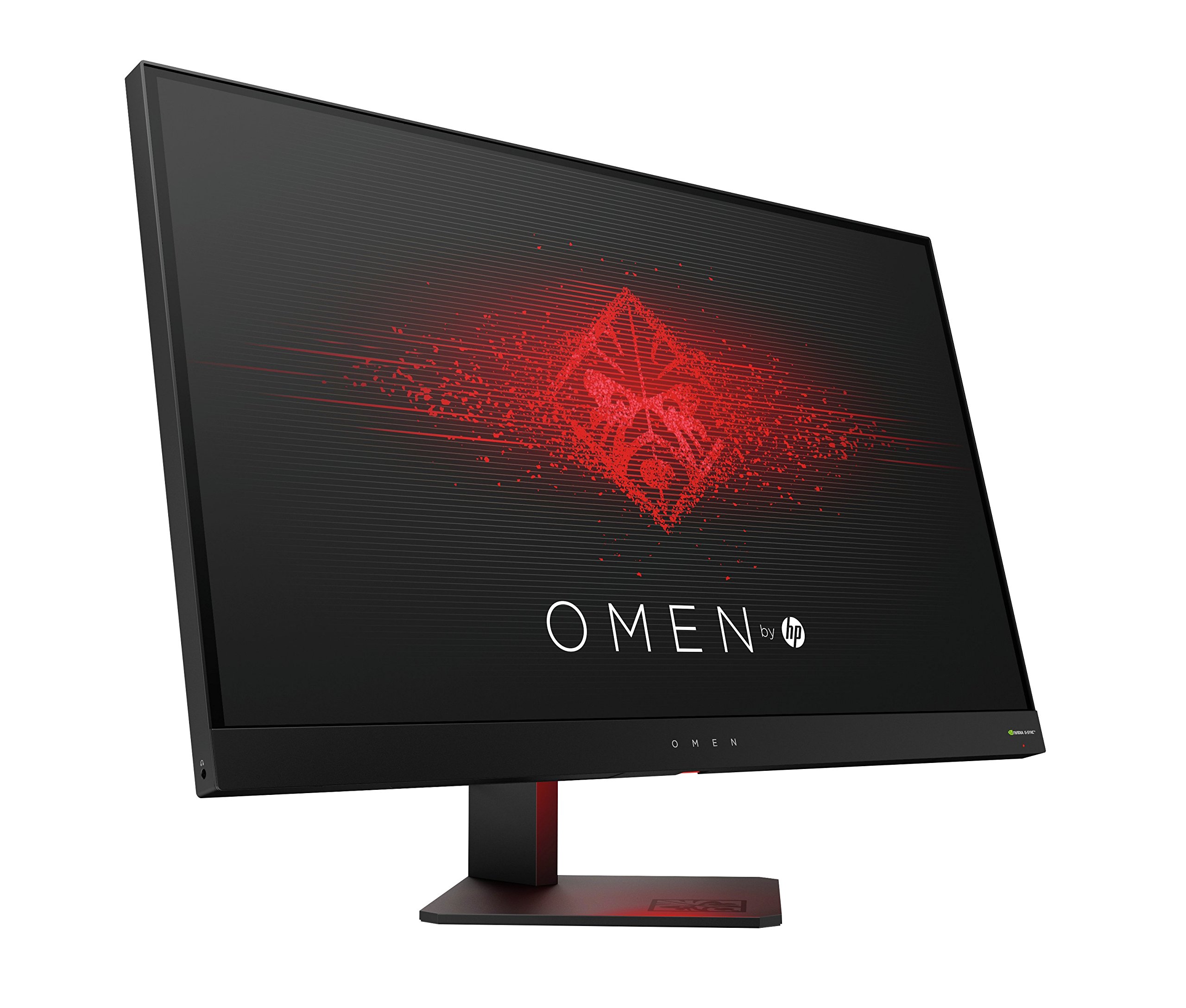 Amazon.co.jp: OMEN 27 by HP 27 Inch Gaming Monitor QHD 165Hz 1ms