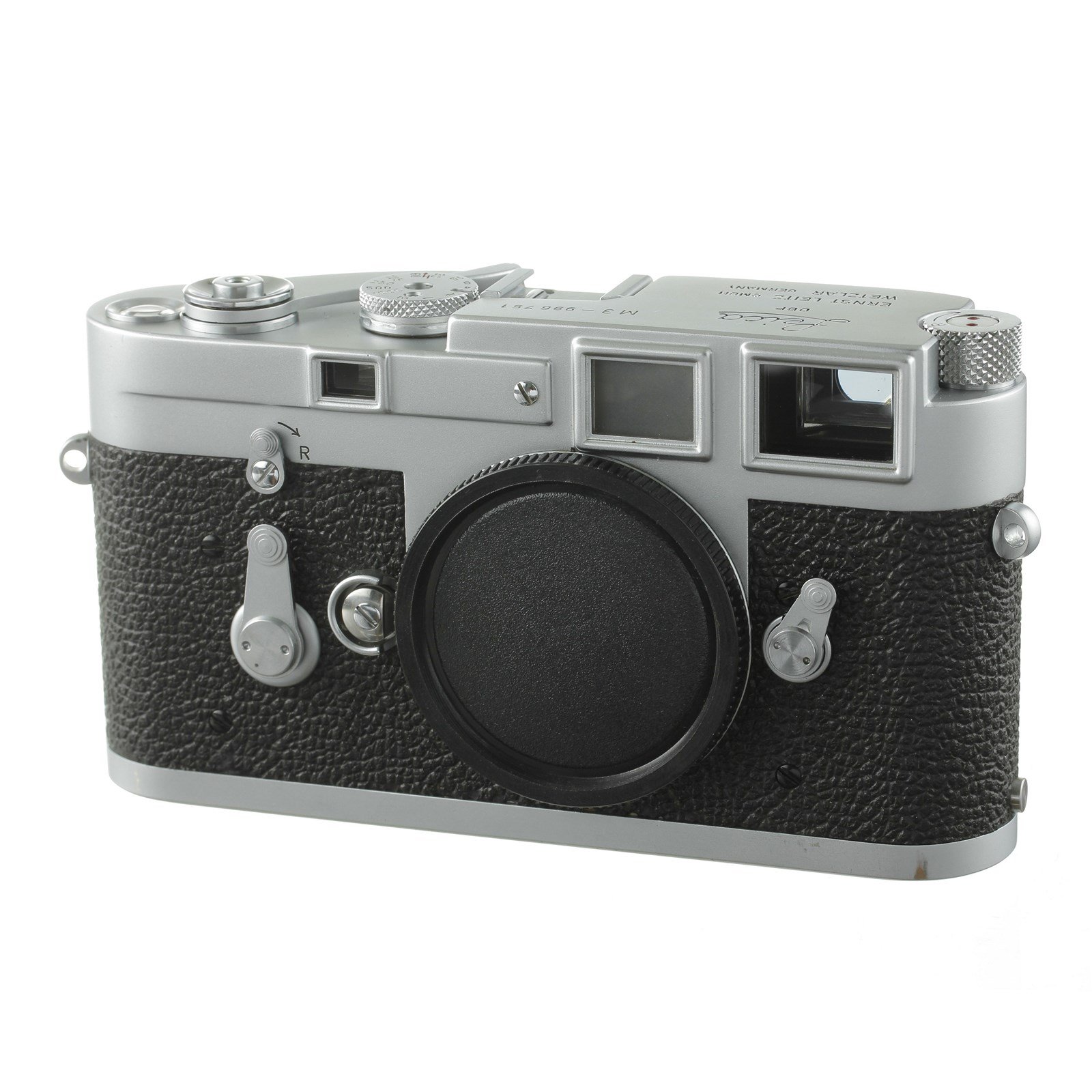 Amazon.com : Leica M3 Single Stroke Camera Body : Electronics