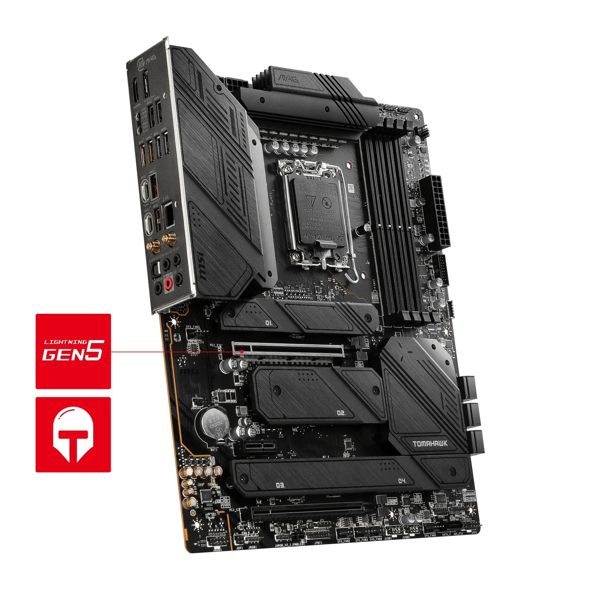 Amazon.com: MSI MAG MAG Z790 Tomahawk Gaming Desktop Motherboard
