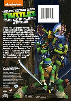 Amazon.com: Teenage Mutant Ninja Turtles: The Complete Series