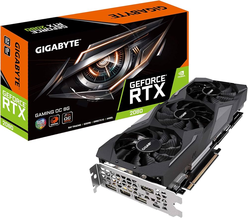 Amazon | GIGABYTE GeForce RTX 2080 Gaming OC 8GB Graphic Cards GV