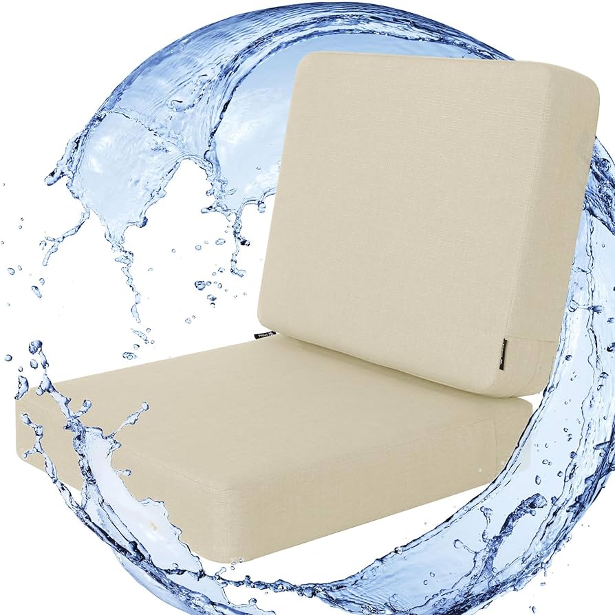 Amazon.com: Favoyard Outdoor Deep Seat Cushion Set, 19 x 19 Inch