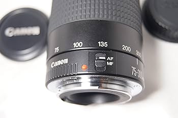 Amazon | Canon キヤノン EF 75-300mm F4-5.6 II | カメラ用交換レンズ