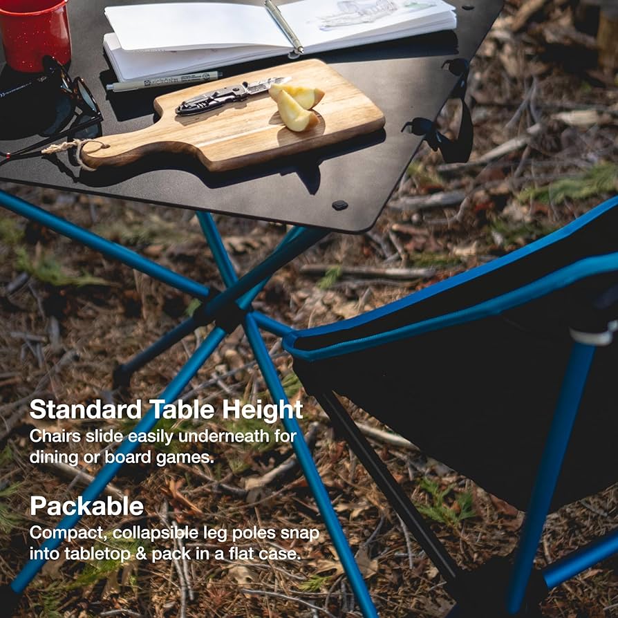 Amazon.com: Helinox Café Table Wide Portable Outdoor Dining Table