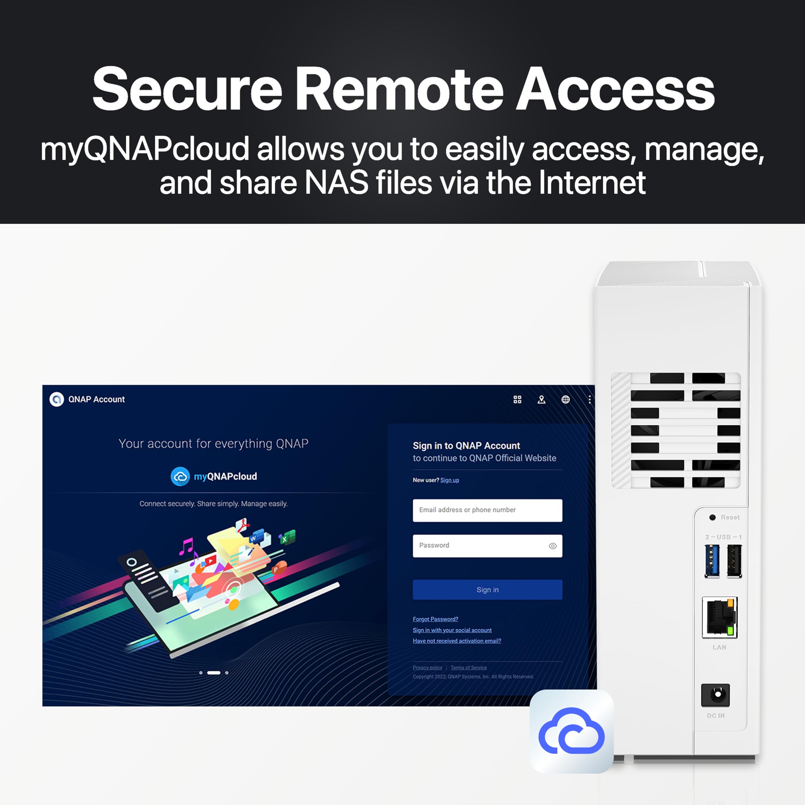 Amazon.co.jp: QNAP TS-133-14W-US 1ベイ ホーム NAS 4TBストレージ
