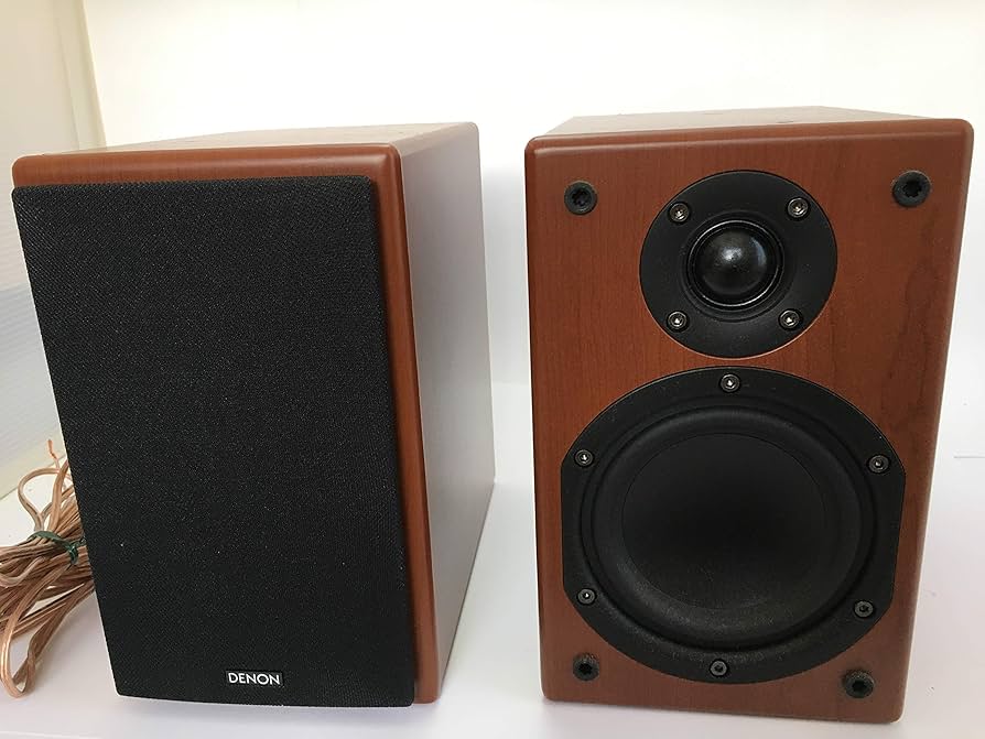 Amazon.co.jp: Denon スピーカーシステム (2台1組) 木目 SC-M37-M