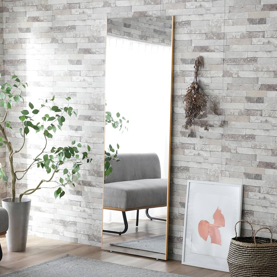 Amazon.co.jp: Refsafe 割れない鏡 日本製フィルム ミラー 軽量 全身鏡