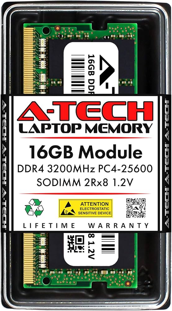 Amazon.co.jp: A-Tech 16GB RAM 交換用 HP L67710-001 | DDR4 3200MHz