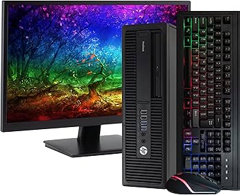 Amazon.com: HP ProDesk 600G2 Small Desktop Computer (SFF) | Quad