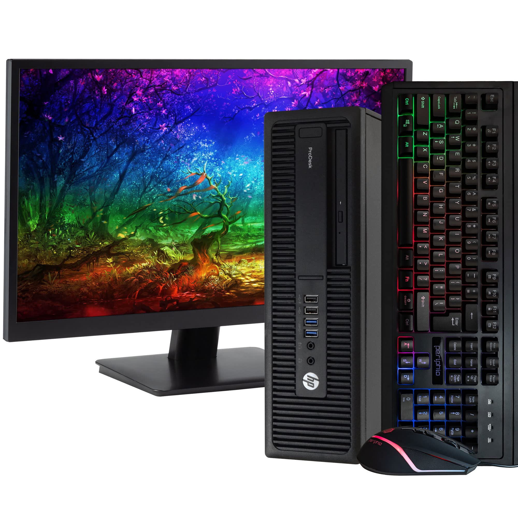 Amazon.com: HP ProDesk 600G2 Small Desktop Computer (SFF) | Quad