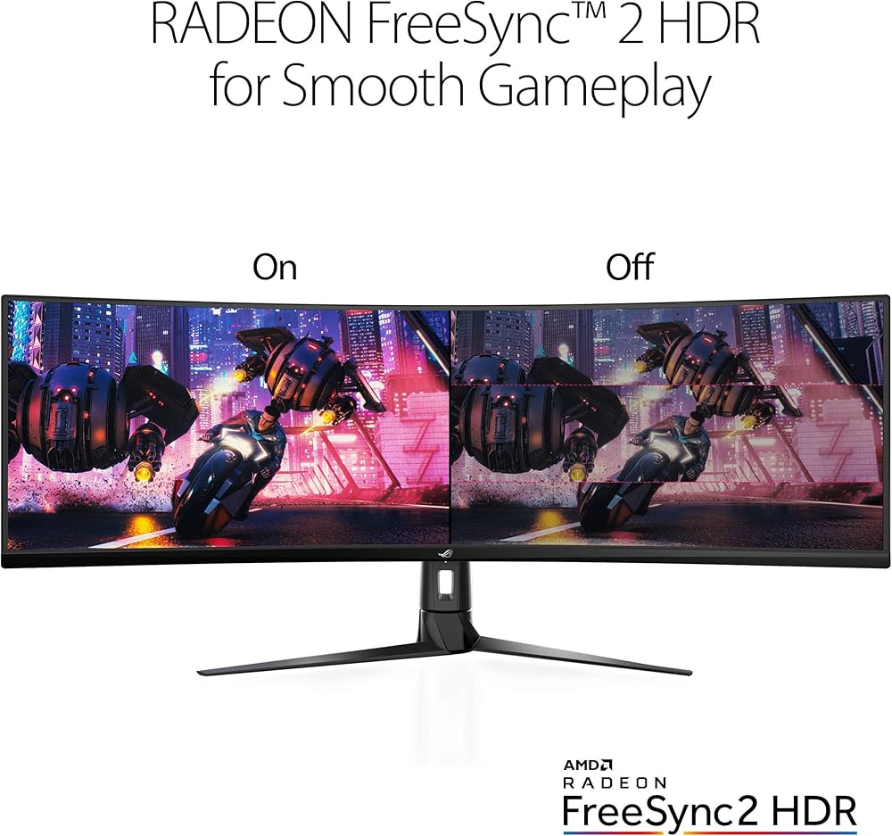 Amazon.co.jp: ASUS 湾曲 ゲーミングモニター ROG Strix XG49VQ 49