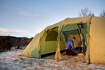 Amazon.co.jp: HELSPORT(ヘルスポート) バルホール アウターテント (6