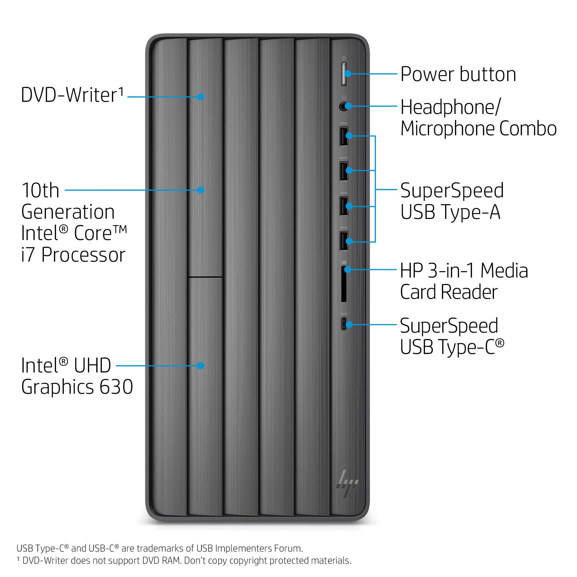 Amazon.co.jp: HP Envy デスクトップコンピューター、第10世代 Intel