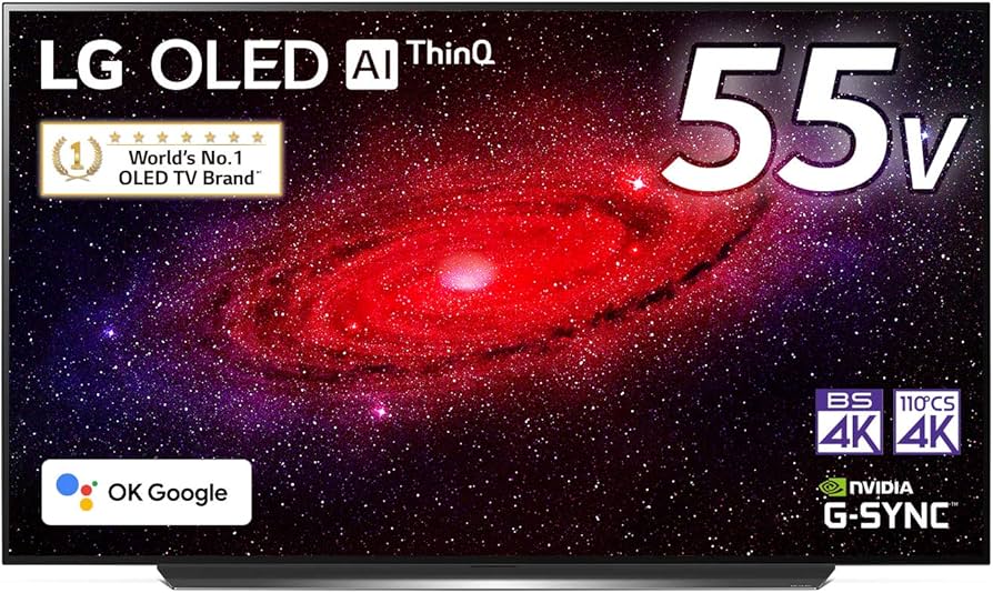 Amazon | LG 55型 4Kチューナー内蔵 有機EL テレビ OLED 55CXPJA Alexa