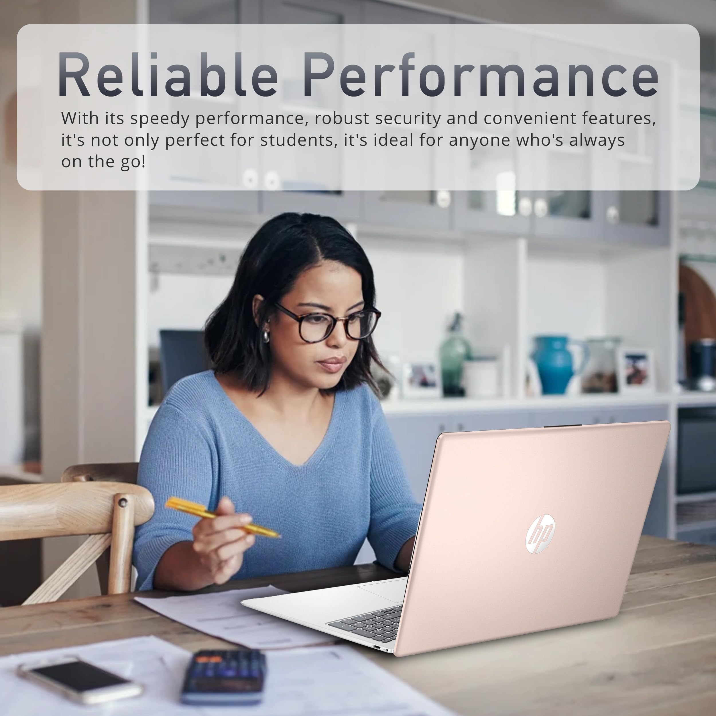 Amazon.co.jp: HP 15.6インチ FHD ビジネスノートパソコン、AMD Ryzen