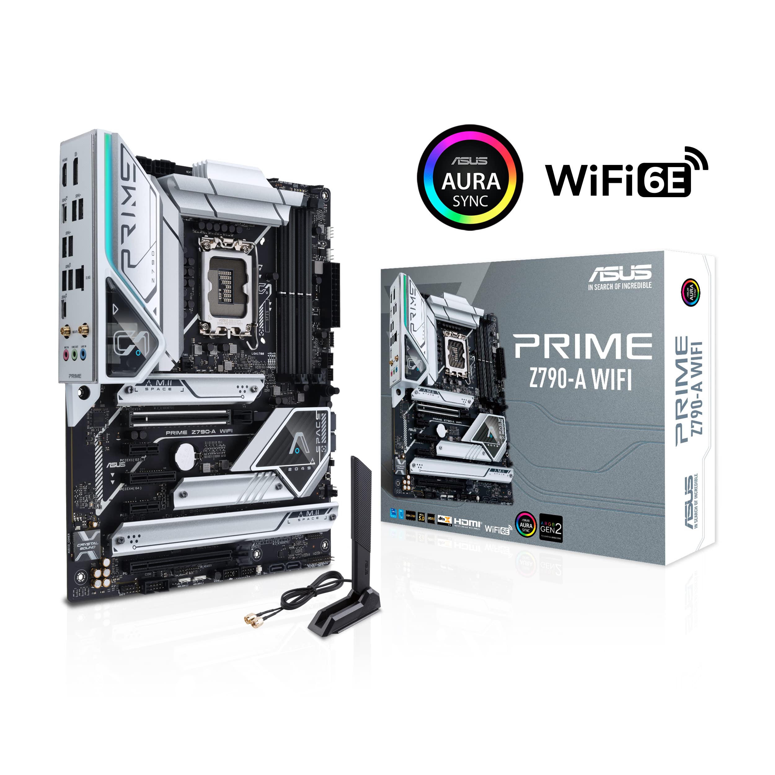 Amazon.com: ASUS Prime Z790-A WiFi 6E LGA 1700(Intel 14th