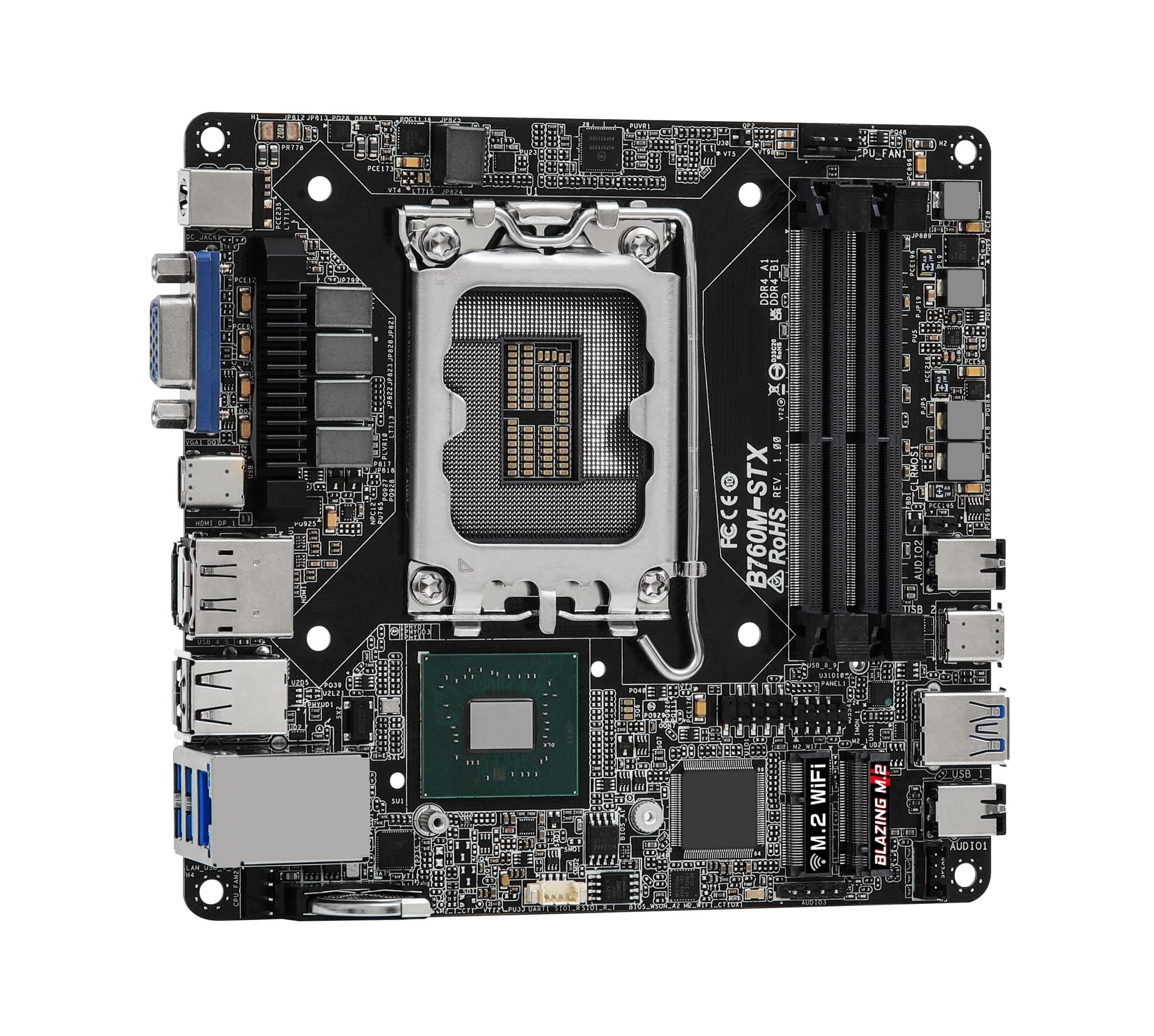 Amazon | ASRock DeskMini B760 intel 第14・13・12世代 Core