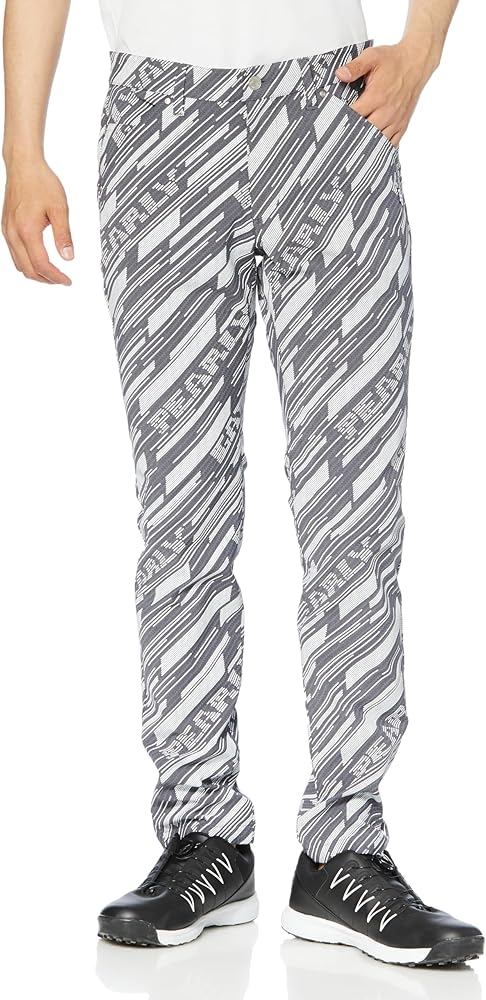 Amazon | [パーリーゲイツ] メンズ ロングパンツ (スピードロゴ柄