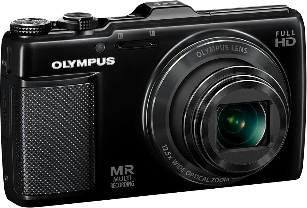 Amazon | OLYMPUS デジタルカメラ SH-25MR ブラック iHSテクノロジー