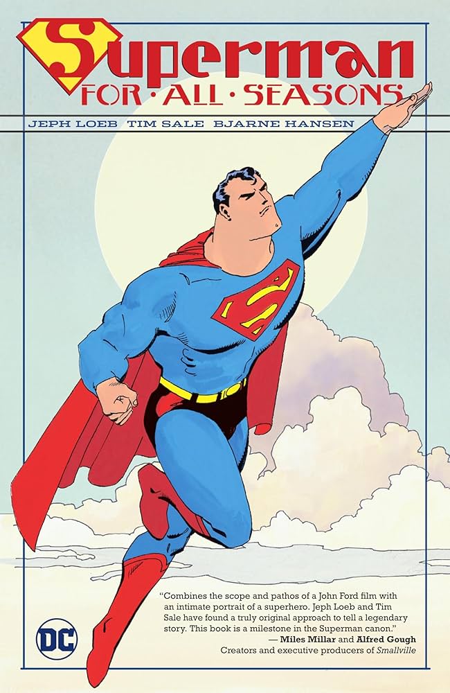 Amazon.com: Superman For All Seasons (2023 Edition) (Superman: For