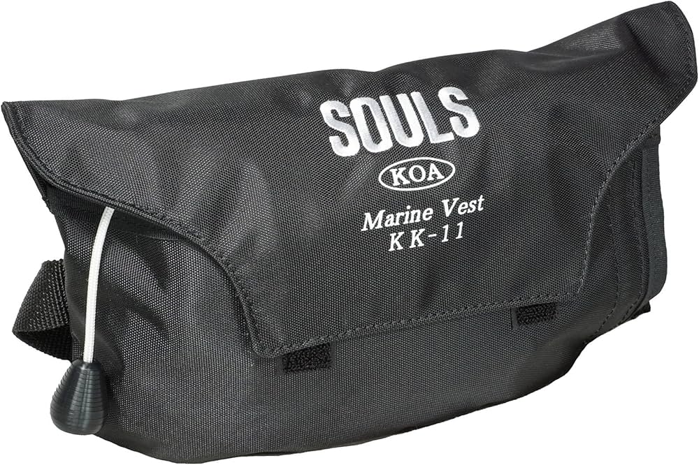Amazon | SOULS ソウルズ ライフジャケット 救命胴衣 ポーチタイプ