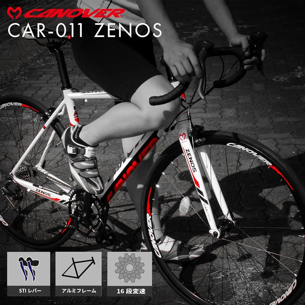 Amazon.co.jp: 【完成車】カノーバー(CANOVER) ロードバイク 自転車 16