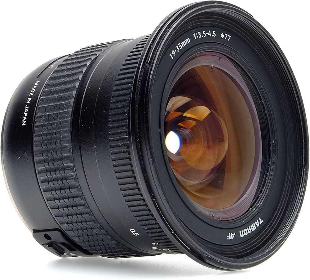 Buy Tamron Autofocus 19-35mm f/3.5-4.5 Wide Angle Zoom Lens for