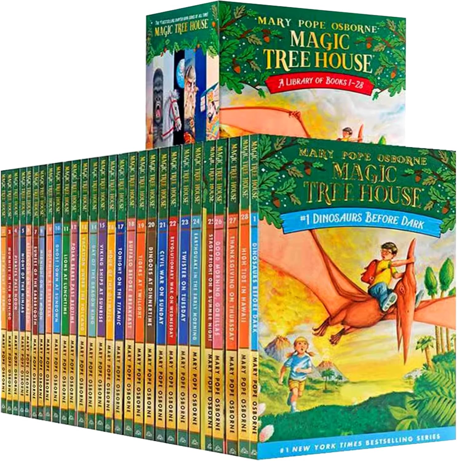 Magic Tree House Series, Magic Tree House Books Set Jordan | Ubuy