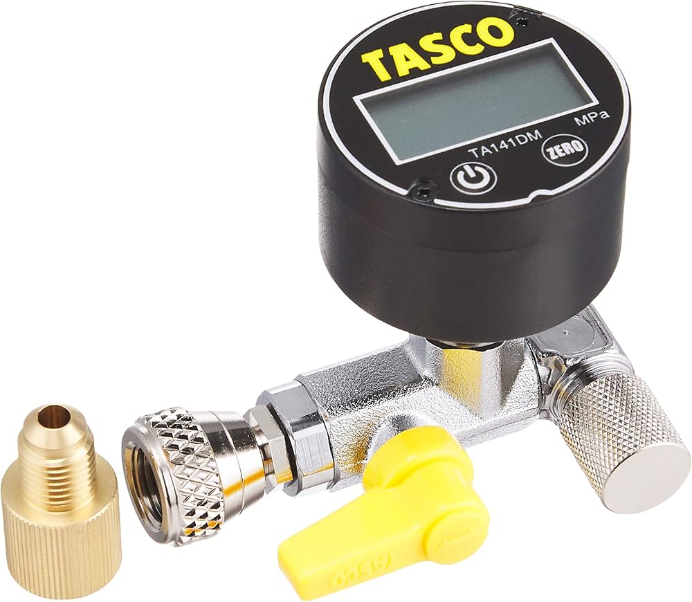 Amazon.co.jp: イチネンTASCO デジタルミニ真空ゲージキットTA142MD+