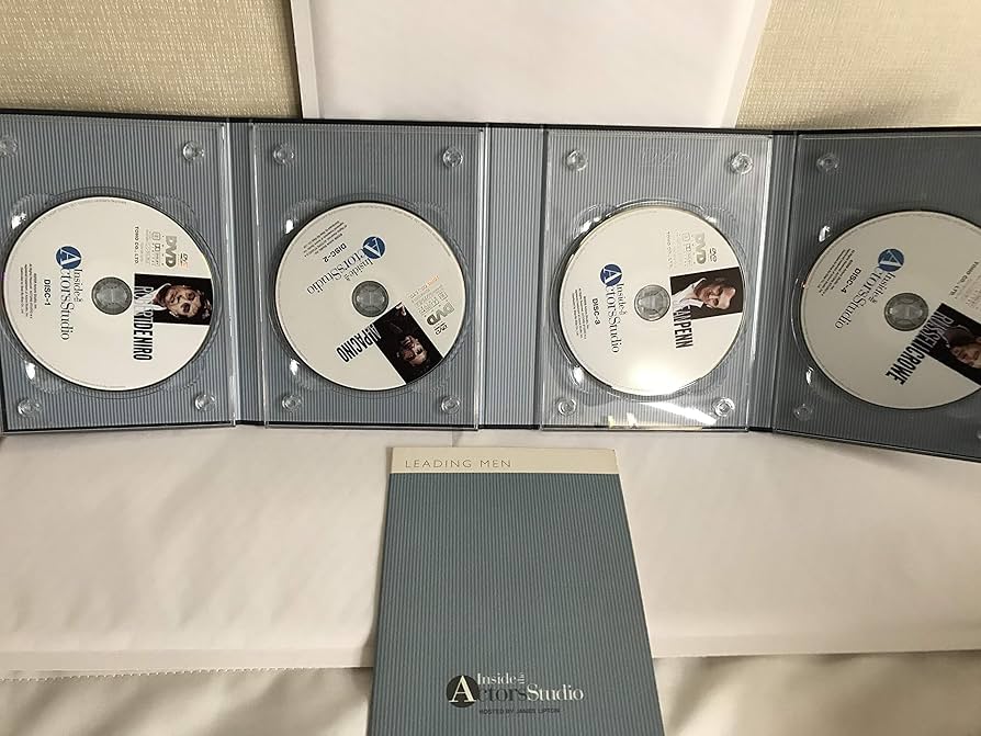 Amazon.co.jp: アクターズ・スタジオ DVD-BOXII(4枚組) : ショーン