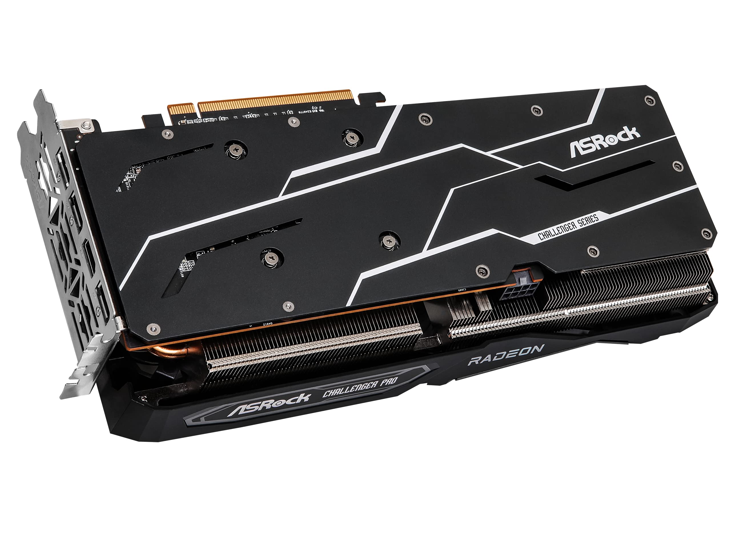 Amazon | ASRock グラフィックボード RX 6600 XT CLP 8GO AMD Radeon
