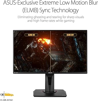 Amazon.com: ASUS TUF Gaming VG259QM 24.5” Monitor, 1080P Full HD