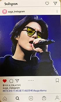 Amazon.co.jp: シュガ グッズ フォトカード 60枚セット Photocard Set