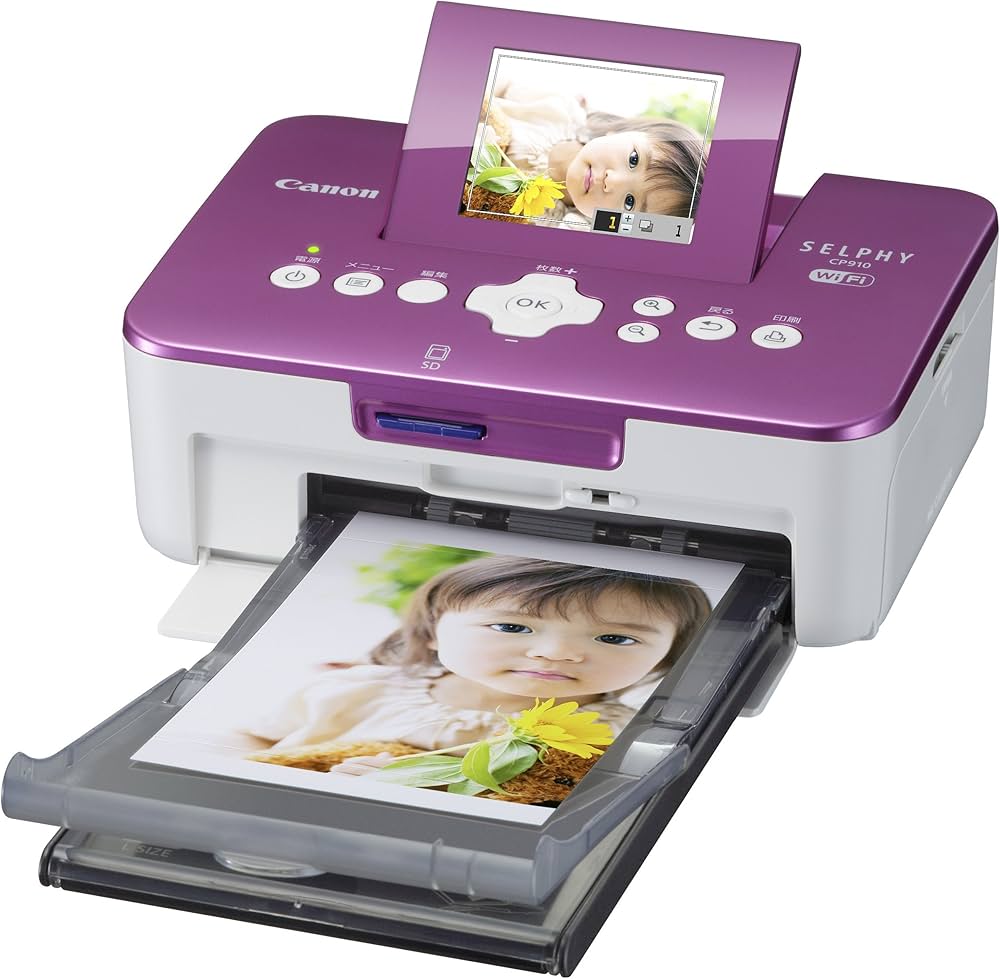 Amazon.co.jp: 旧モデル Canon コンパクトフォトプリンター SELPHY