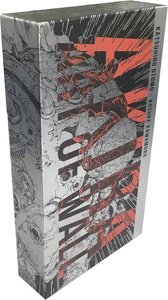 Amazon.com: AKIRA: Art of Wall: 9781646514564: Otomo, Katsuhiro
