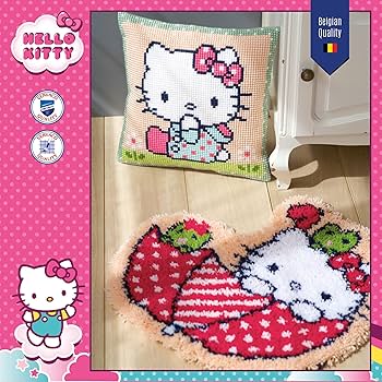 Amazon.com: Vervaco PN-0155205 Hello Kitty in The Umbrella Shaped