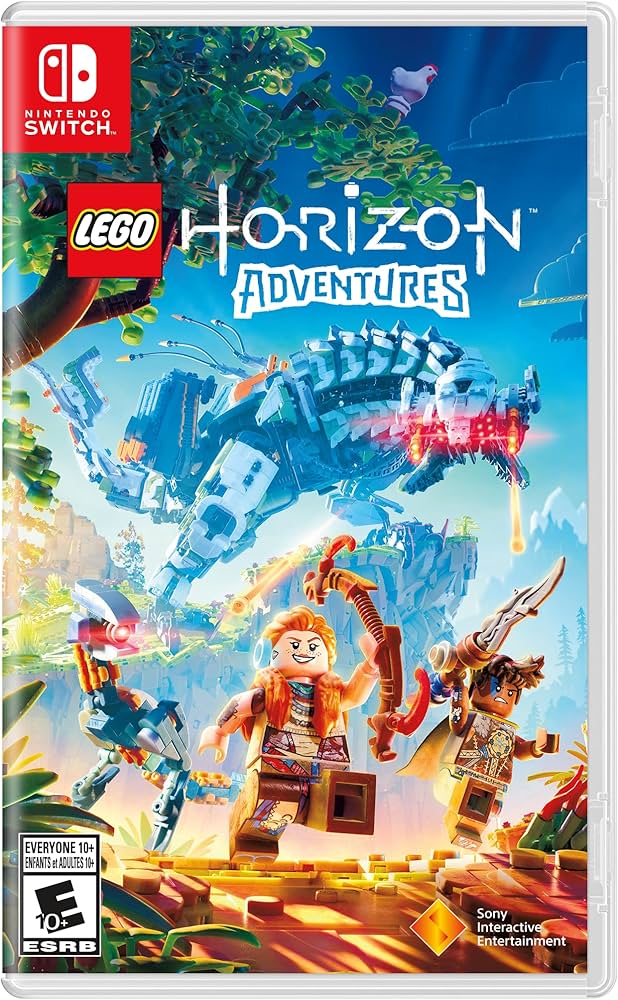 Amazon.com: LEGO Horizon Adventures - Nintendo Switch : Solutions