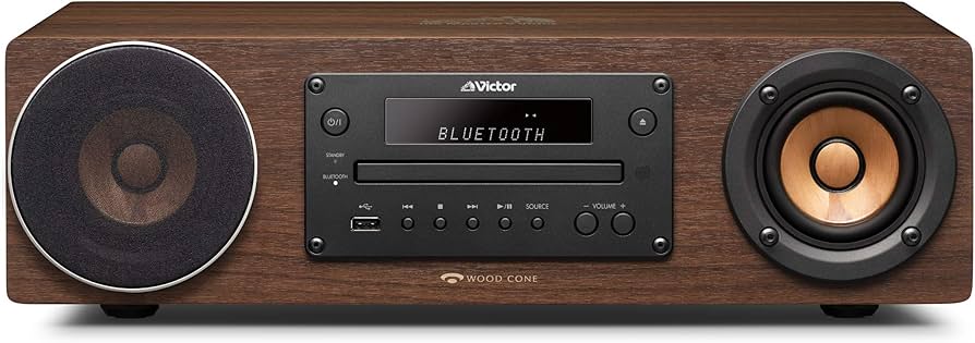 Amazon.co.jp: JVCケンウッド Victor EX-D6 ミニコンポ Bluetooth