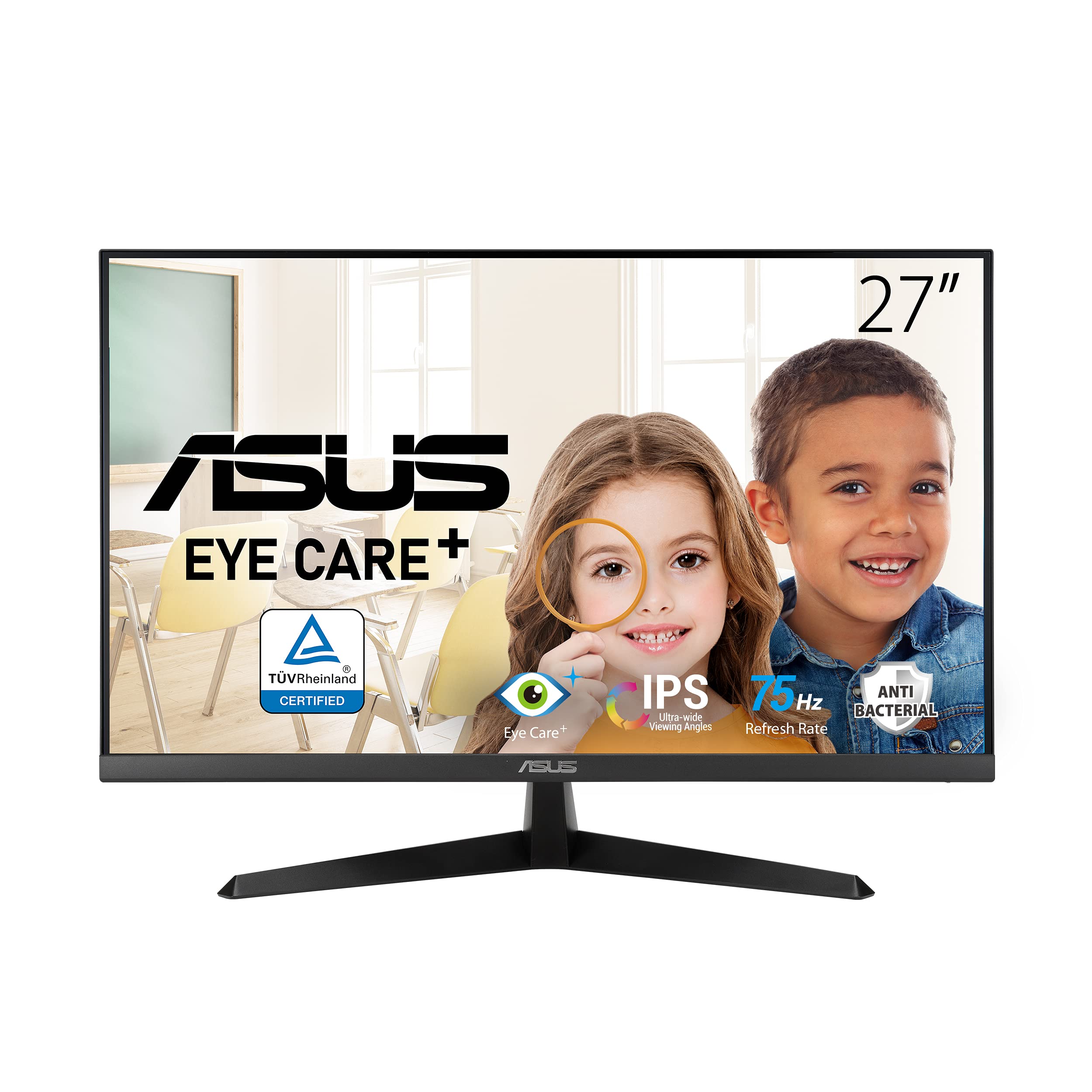 Amazon.co.jp: ASUS モニター Eye Care VY279HE 27インチ/フルHD/IPS