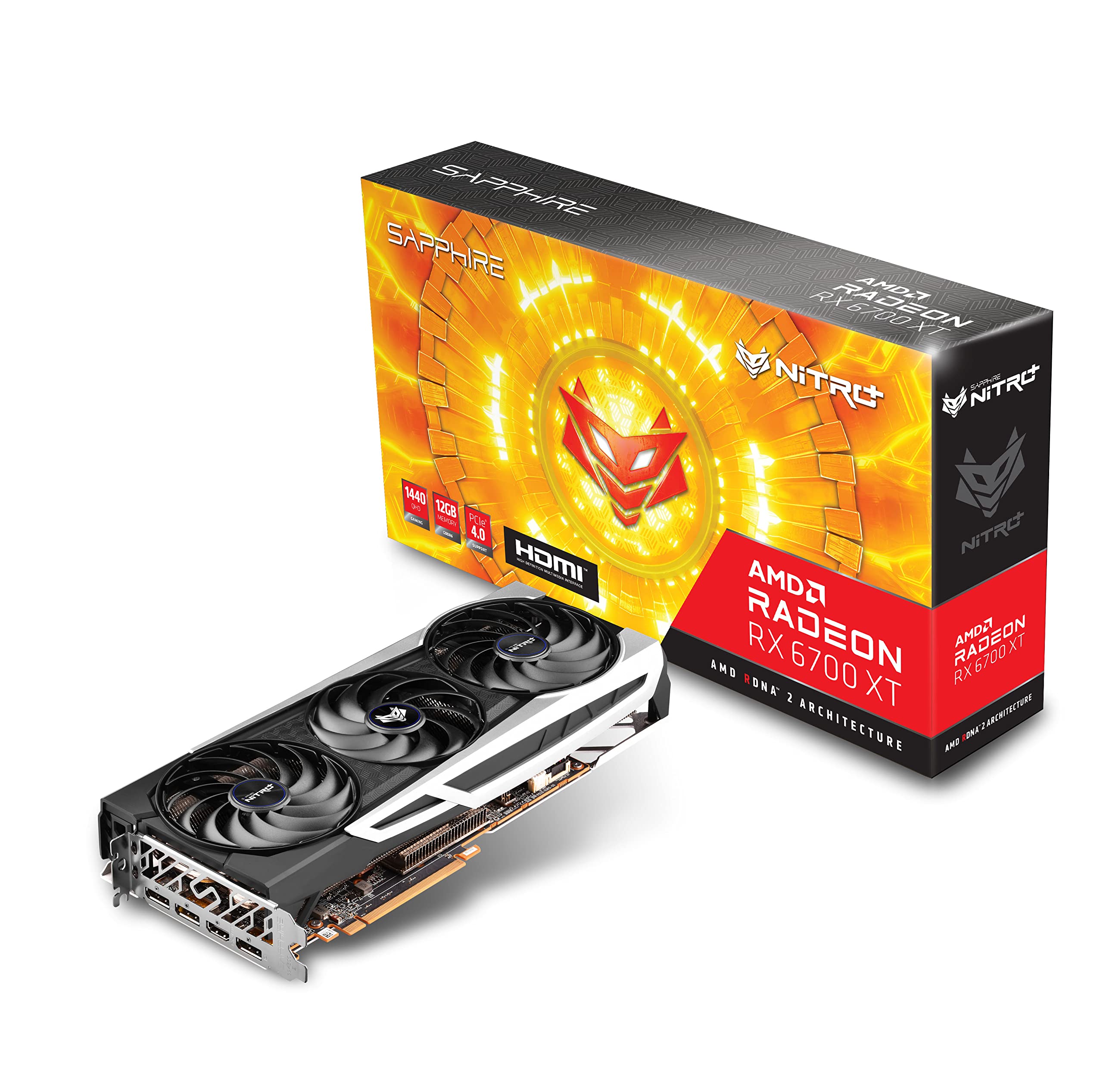 Amazon.com: Sapphire 11306-01-20G Nitro+ AMD Radeon RX 6700 XT